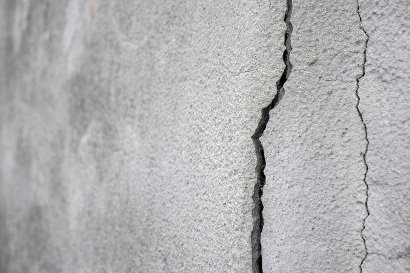 Crack Repair and Wall Stabilization