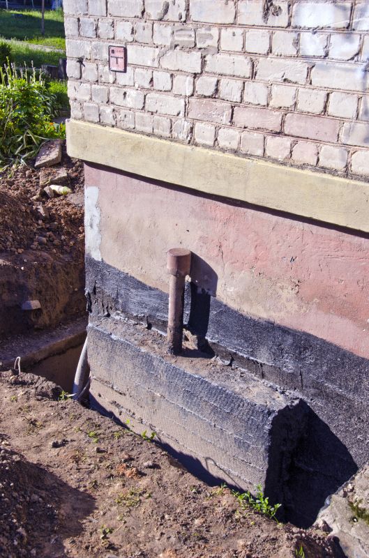 Foundation Repair After