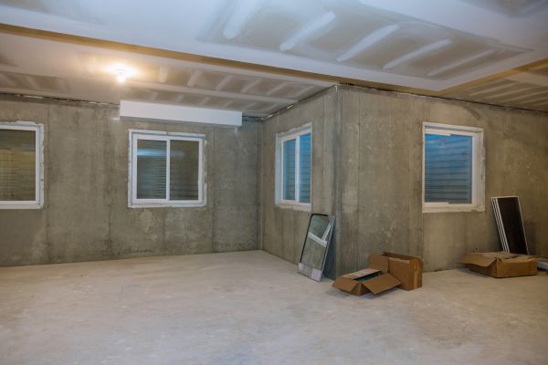 Basement Foundation Repair in Hudsonville
