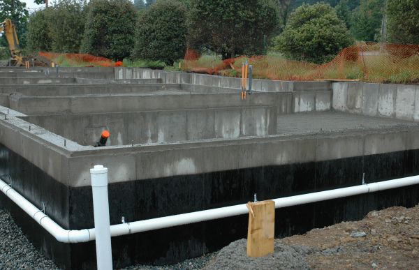 Basement Underpinning in Hudsonville