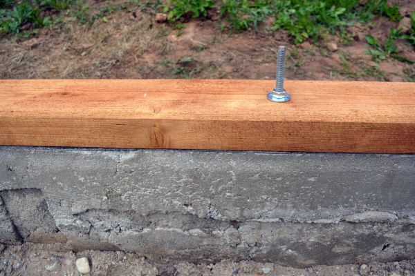Foundation Sill Plate Repair in Hudsonville