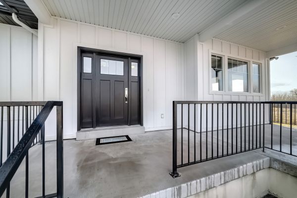 Cost of Porch Foundation Repair in Hudsonville