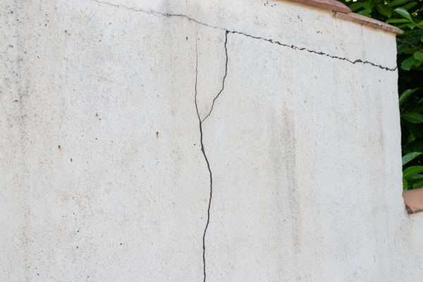 Foundation Crack Patching in Hudsonville