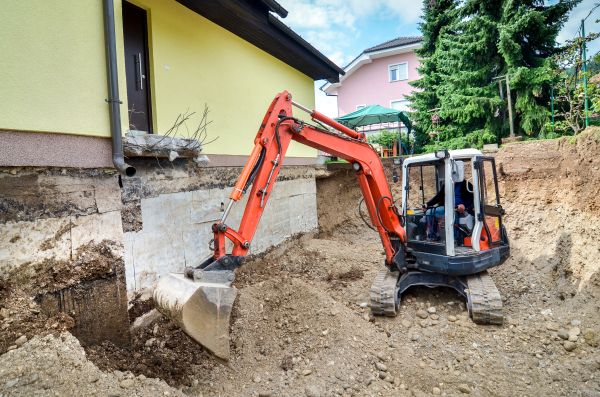 Basement Structural Repair in Hudsonville