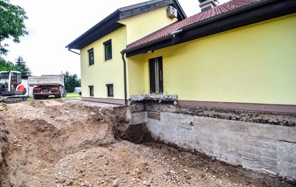 Concrete Foundation Repair in Hudsonville