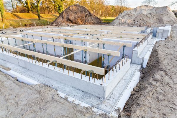 Deep Foundation Repair in Hudsonville