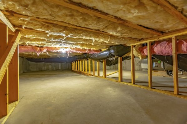 Cost of Crawlspace Repair in Hudsonville