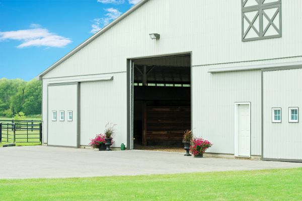 Barn Foundation Repair in Hudsonville