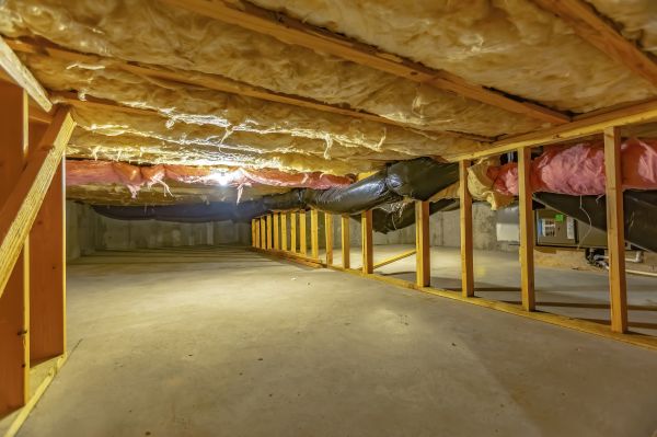 Cost of Crawlspace Foundation Repair in Hudsonville