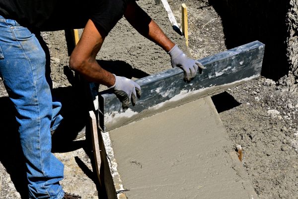 Concrete Footing Repair Service