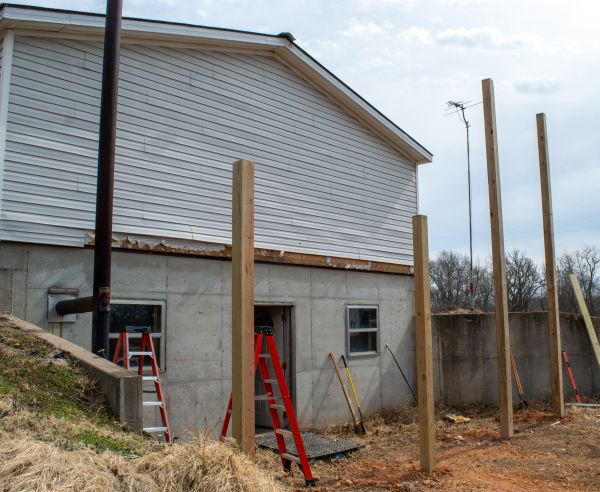 Foundation Raising in Hudsonville